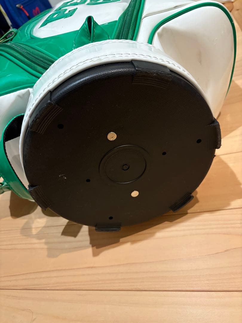 【にこさん専用】PEARLY GATES エナメルキャディバッグ