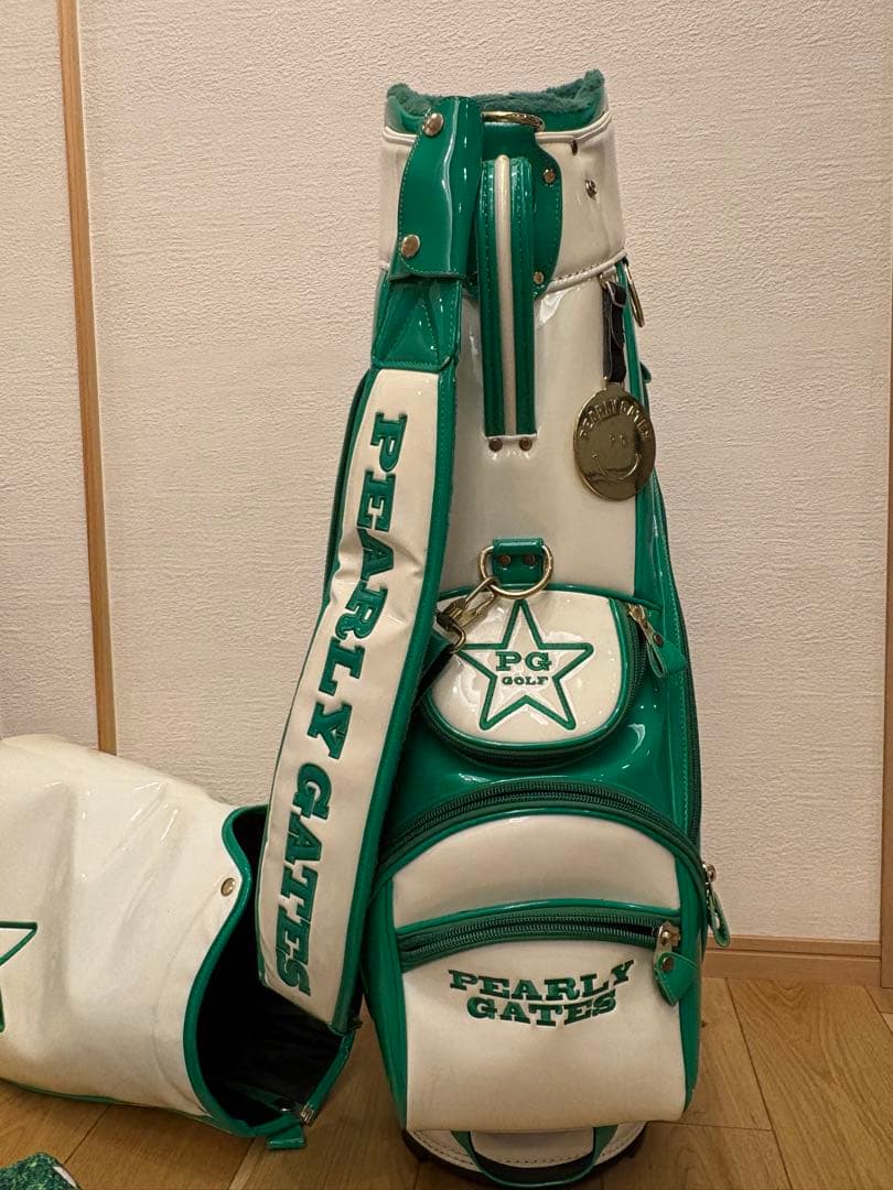 【にこさん専用】PEARLY GATES エナメルキャディバッグ
