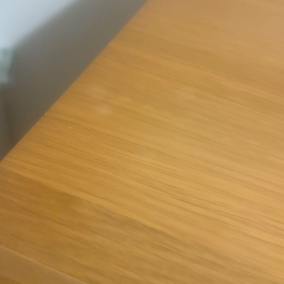 【３】無印良品 オーク材 薄型ラック コーナー用 小 奥行16cm