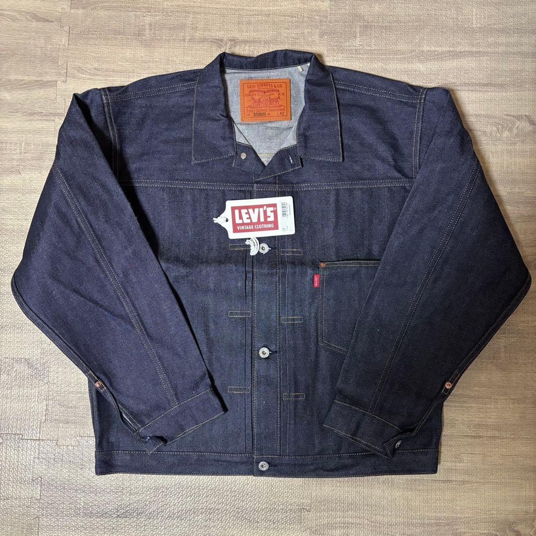 LEVI'S VINTAGE CLOTHING S506XX 1944 42 - メルカリ
