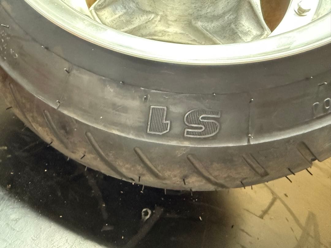 シャリー　5.5j ワイドスイングアーム　セット