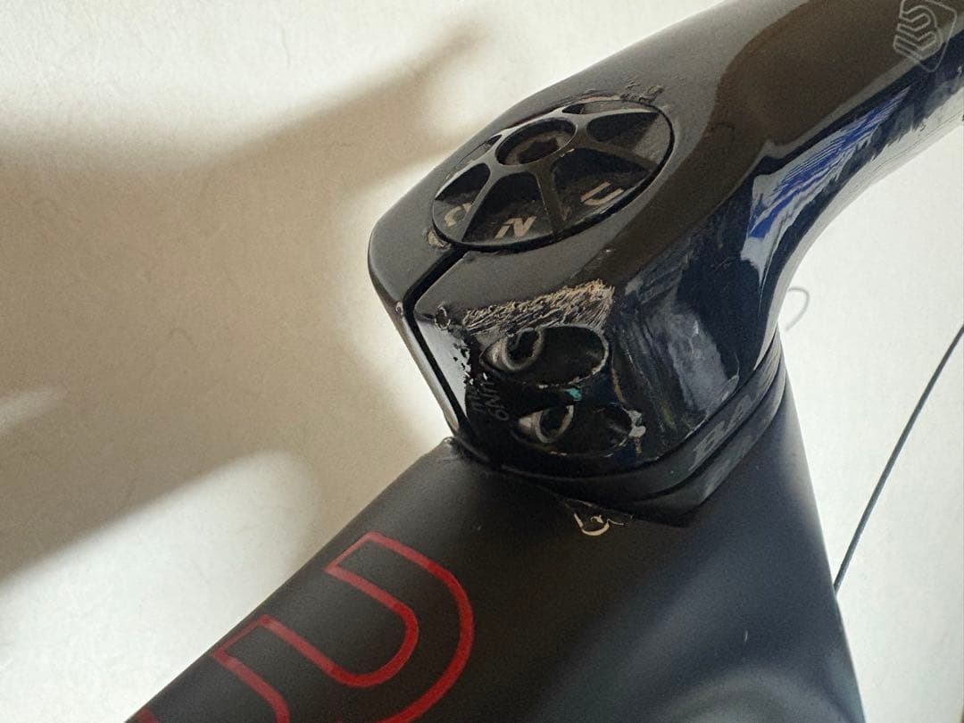 ケイ BASSO Diamante 56 フレームセット ジャンク・訳あり