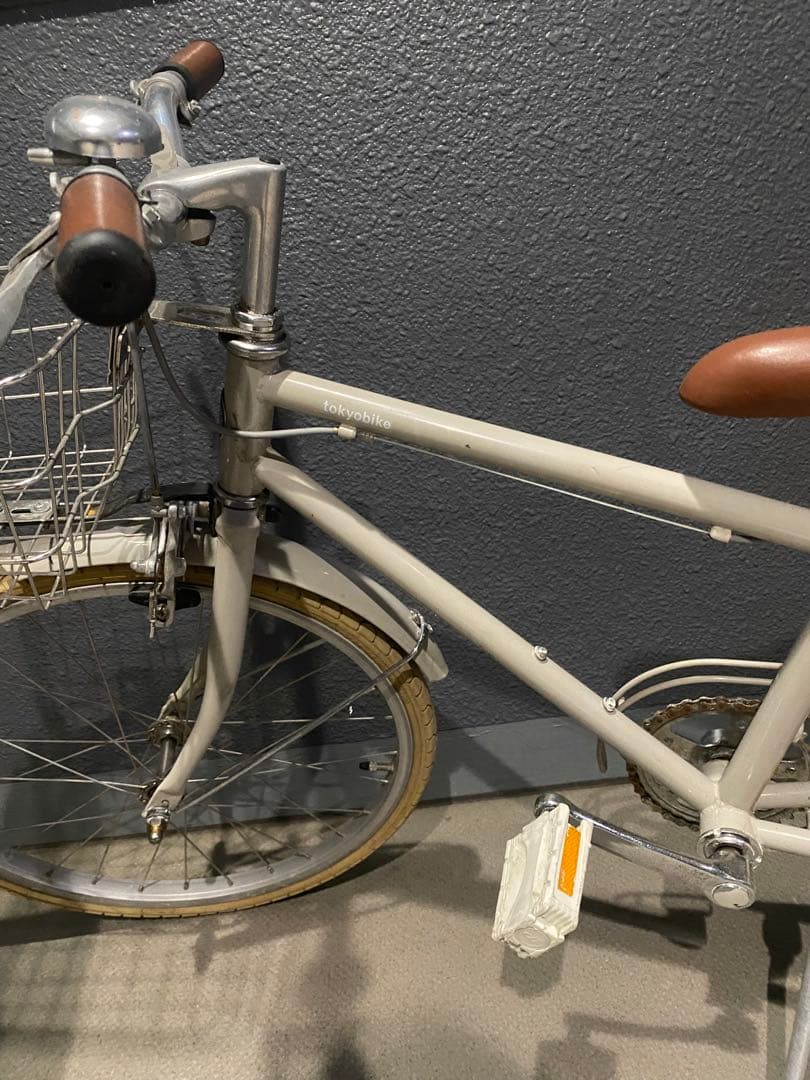 TOKYOBIKE Jr. Step 20インチ　グレー