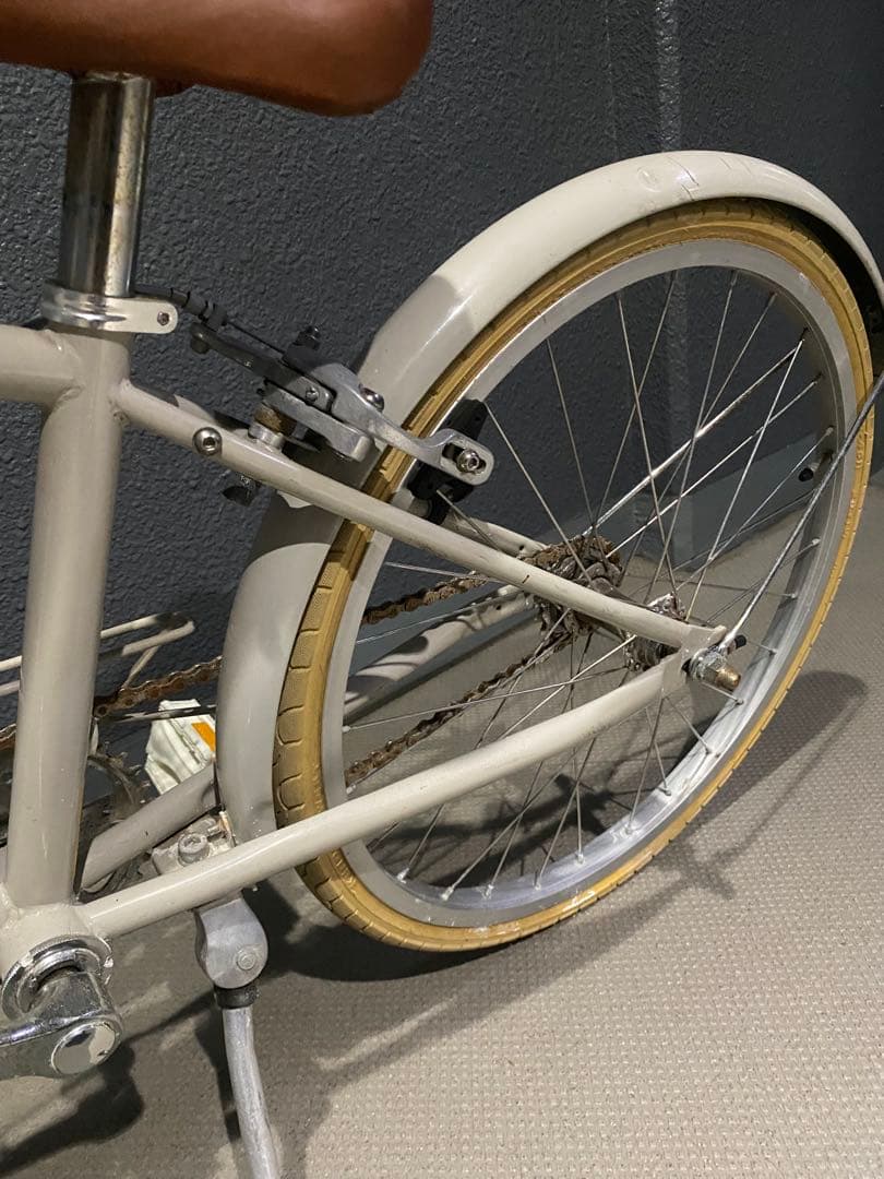 TOKYOBIKE Jr. Step 20インチ　グレー