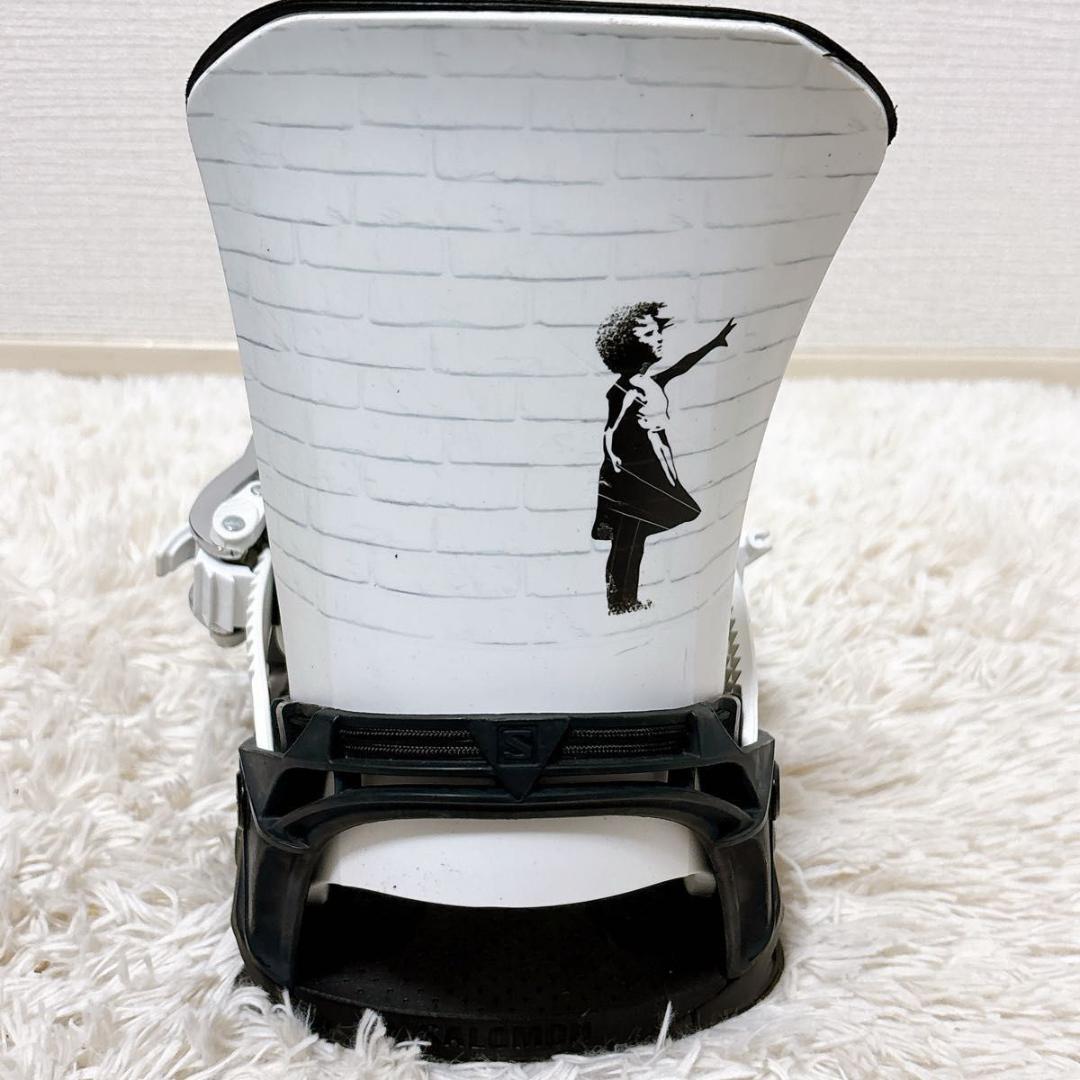 21/22 SALOMON バンクシー Sサイズ DISTRICT ビンディング