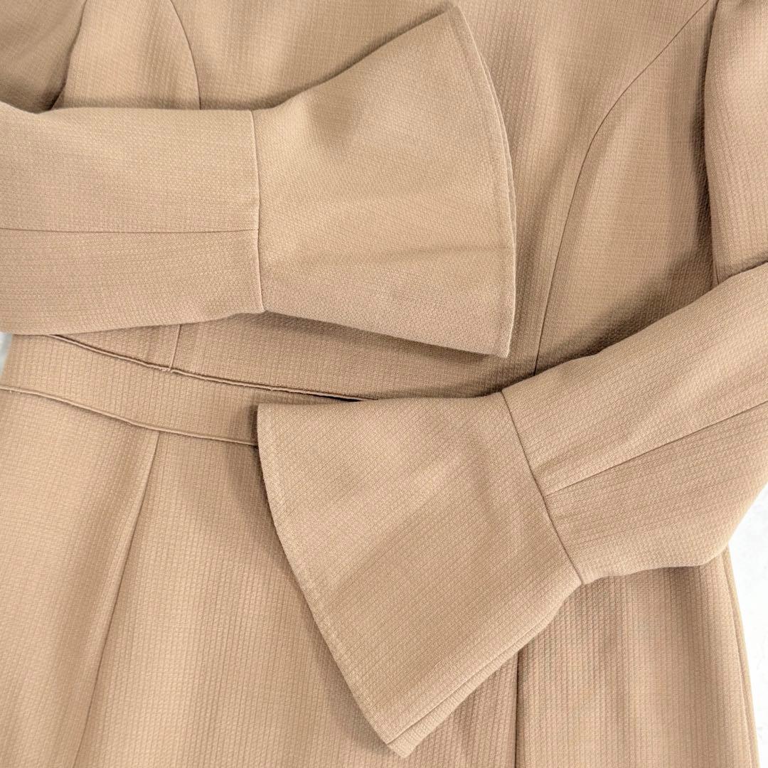 新品同様★FOXEY/フォクシー ワンピース ドレス キャラメルリリー 38