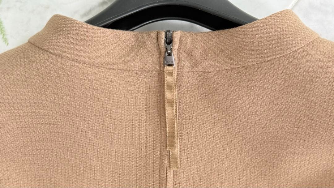 新品同様★FOXEY/フォクシー ワンピース ドレス キャラメルリリー 38