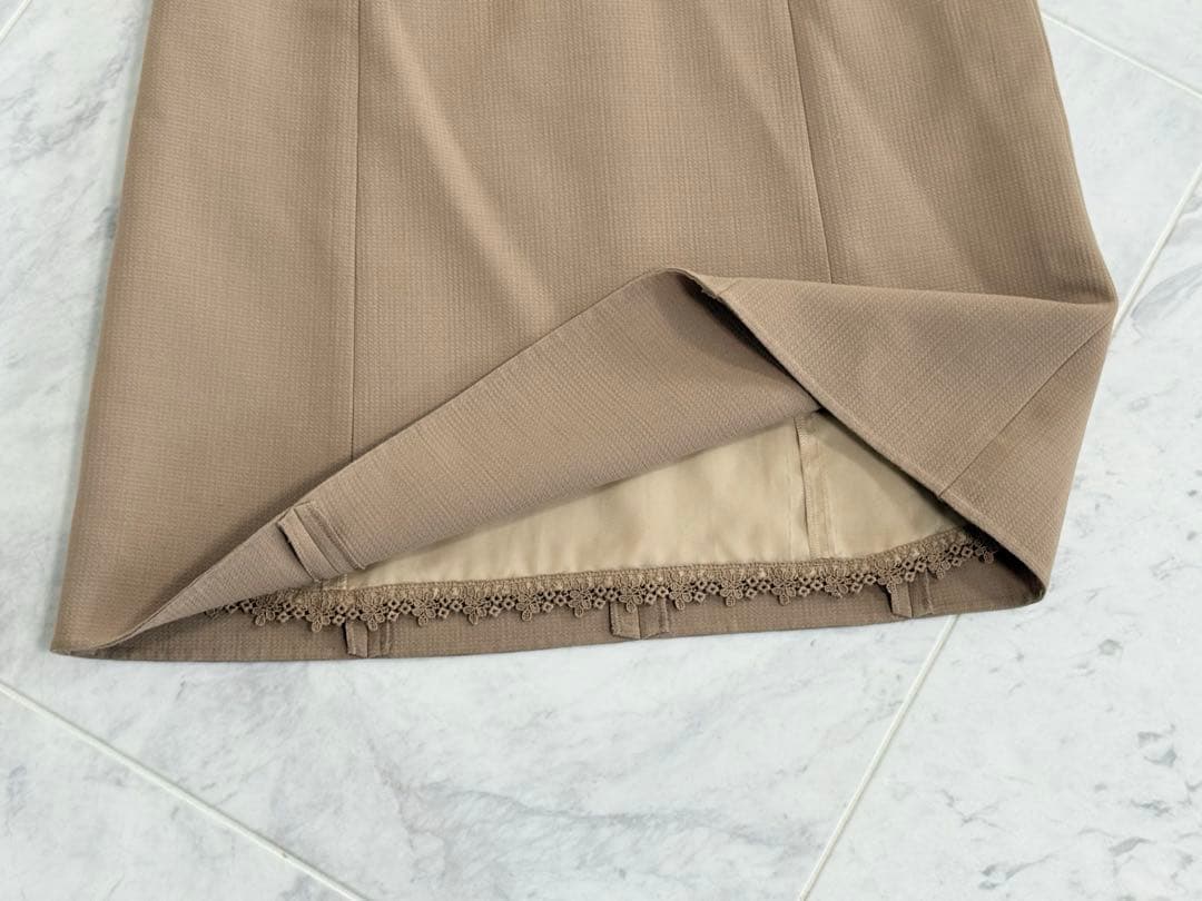 新品同様★FOXEY/フォクシー ワンピース ドレス キャラメルリリー 38