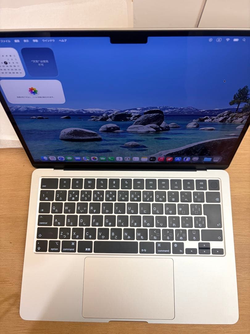 MacBook Air M2 メモリ8GB 256GB おまけ付き