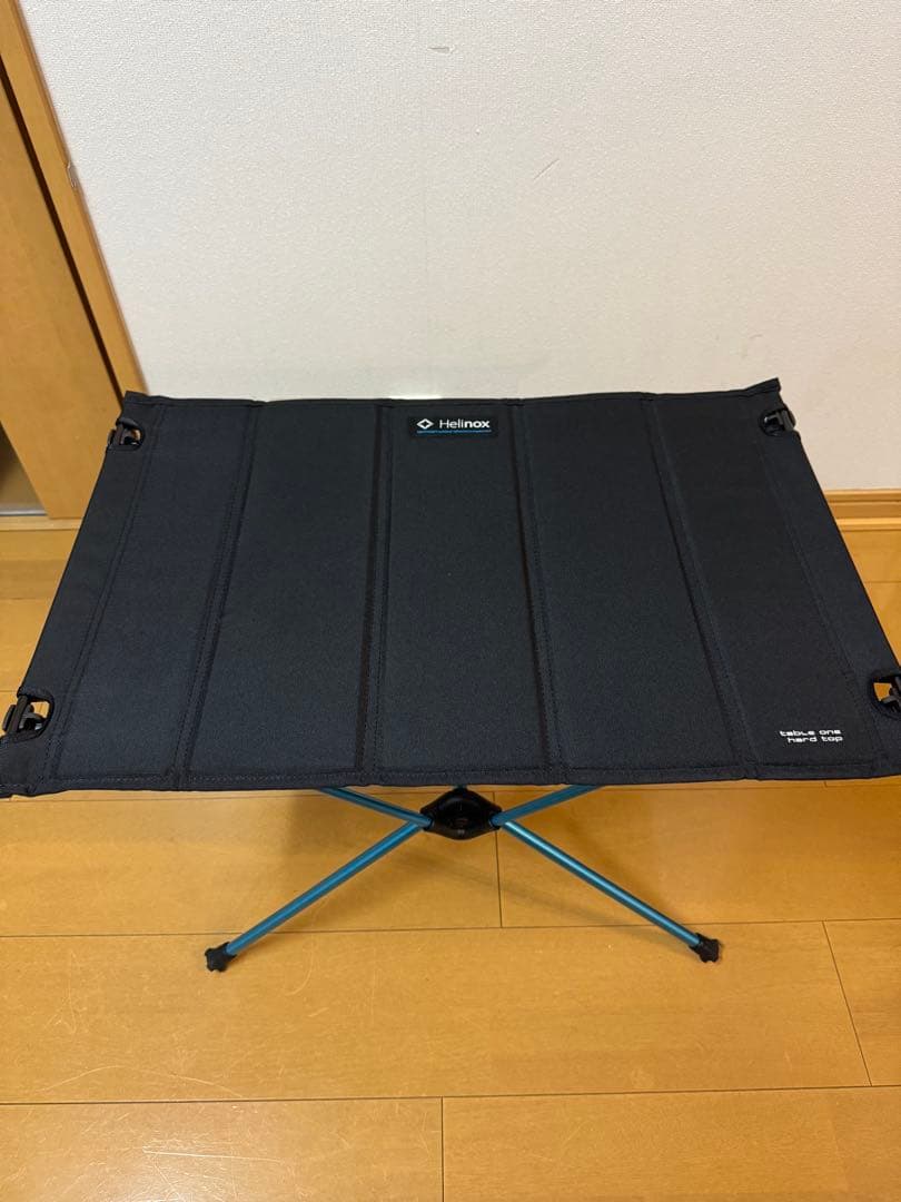 Helinox テーブルワン　ハードトップ　アウトドア　折りたたみテーブル