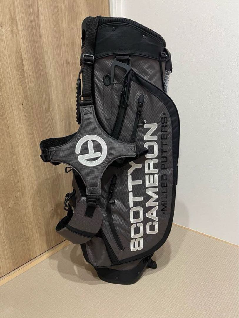 SCOTTY CAMERON ゴルフバッグ・キャディバッグ グレー