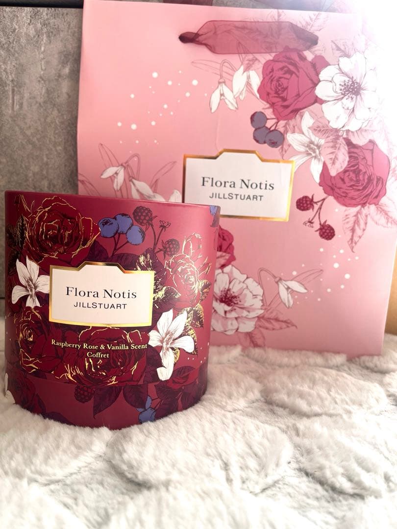 限定値下げ♡ フローラノーティス ジルスチュアート ラズベリーローズ&バニラ