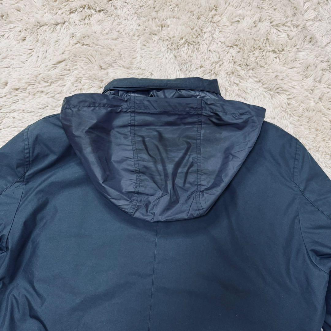 ノースフェイス　パープルレーベル　ダウン　コート M ネイビー