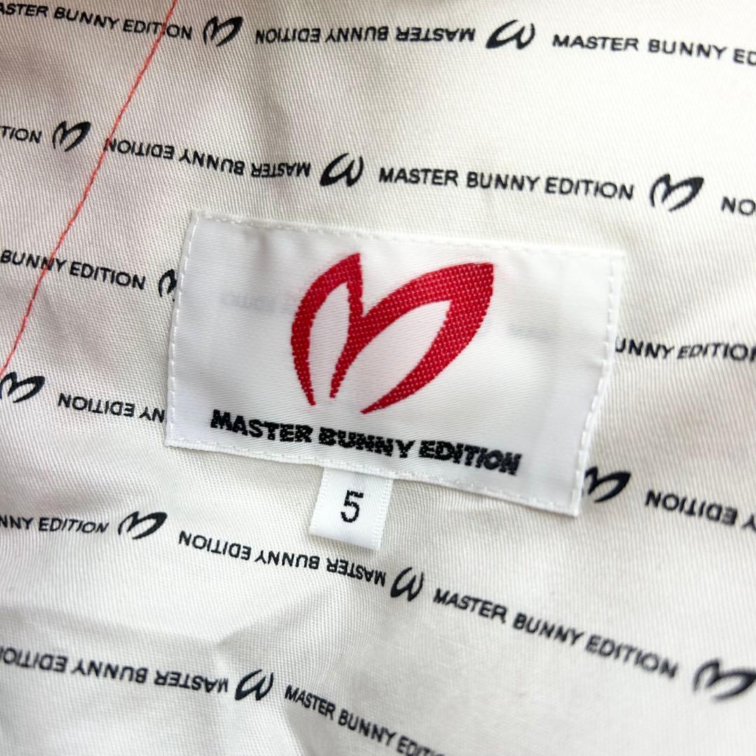 新品　マスターバニーエディション　パンツ　ダウン　ウエストゴム　防寒　サイズ5