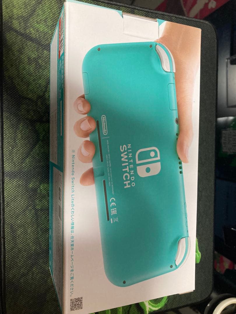 新品未開封ニンテンドースイッチ ライト ターコイズ 本体 switch lite