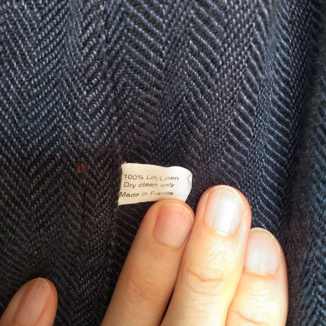 【NO BS評価返信遅い一人親です 】アナトミカ ドルマンリネン ネイビー