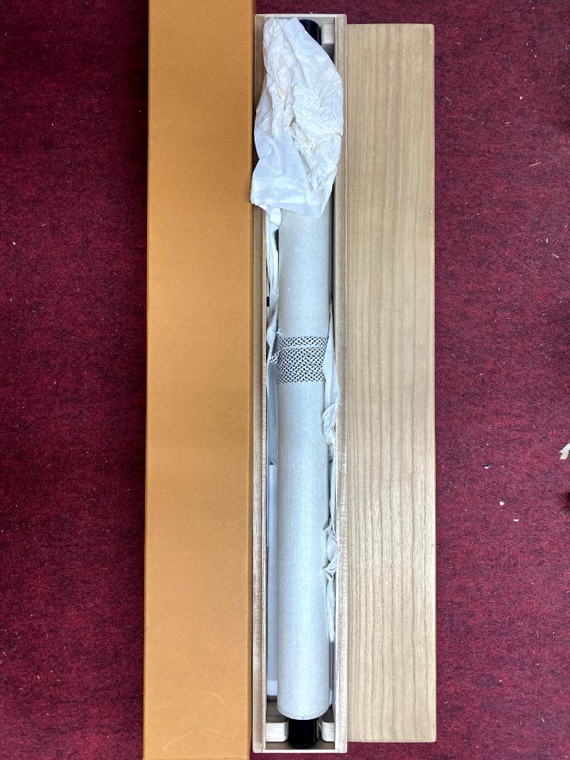 足立泰道『円相無尽蔵』茶道具 横物 紙本 共箱 臨済宗大徳寺派 雲澤寺住職 掛軸