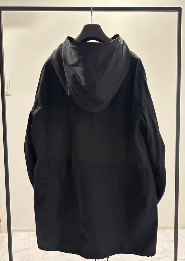 REJECT ALMOSTBLACK ゲーミングモッズコート