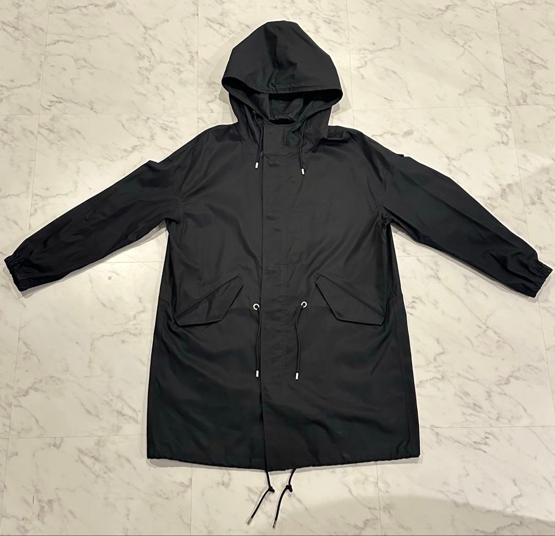 REJECT ALMOSTBLACK ゲーミングモッズコート