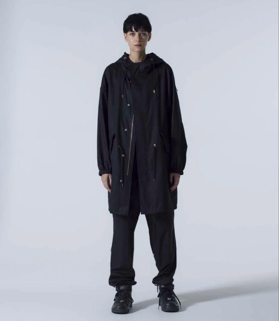 REJECT ALMOSTBLACK ゲーミングモッズコート