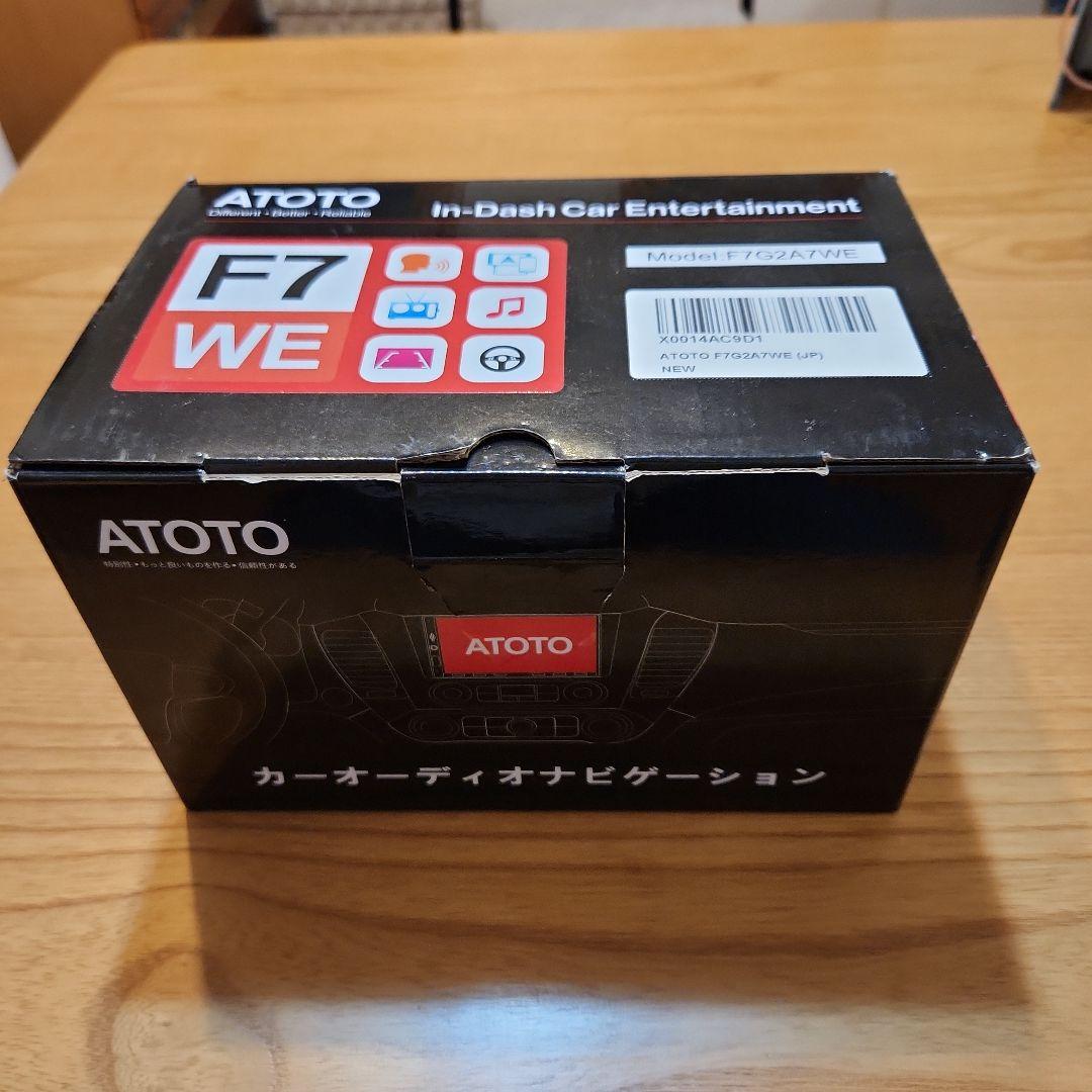 【値下げ】ATOTO F7WE 7インチ ディスプレイオーディオ 2023年製