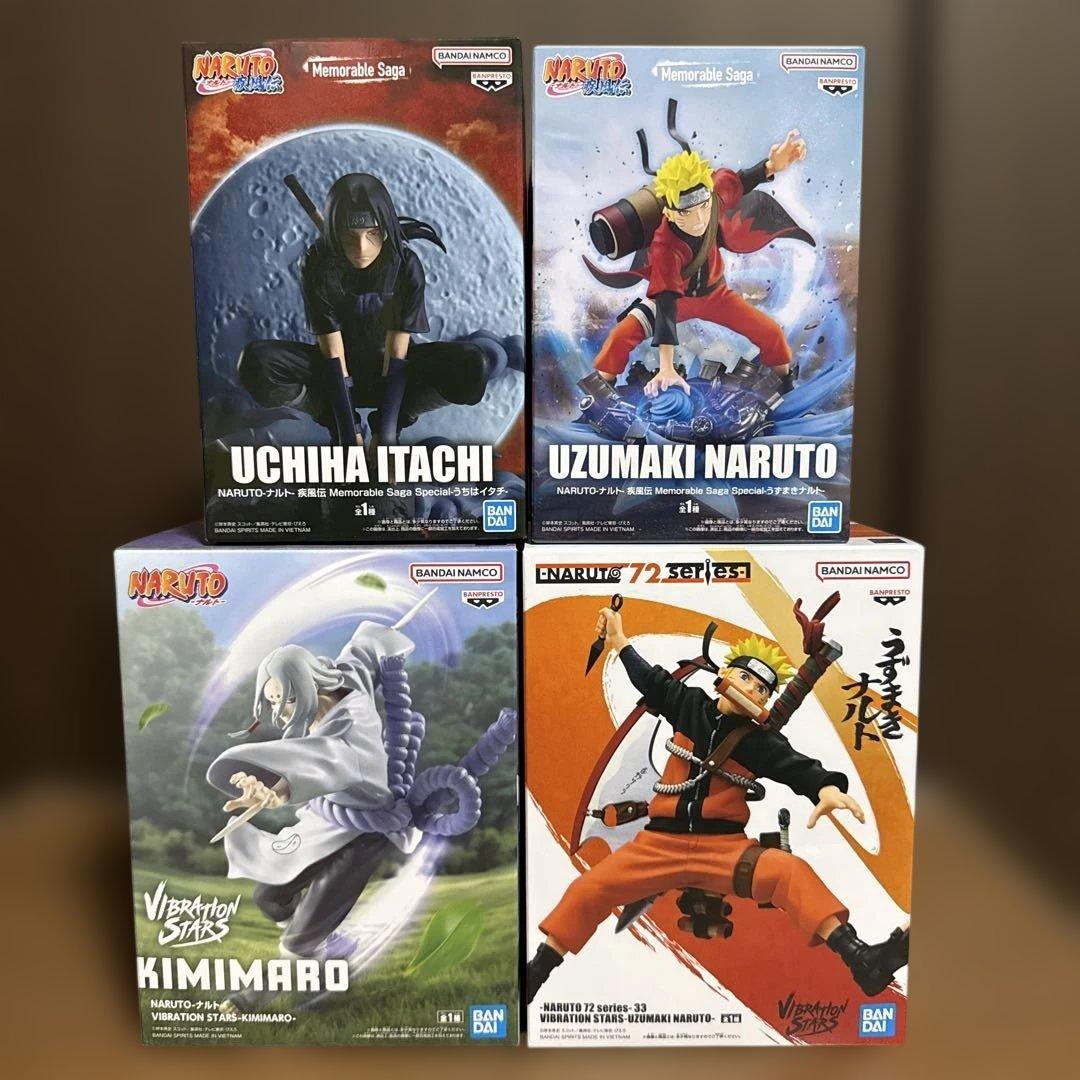 NARUTO-ナルト- フィギュア16体セット