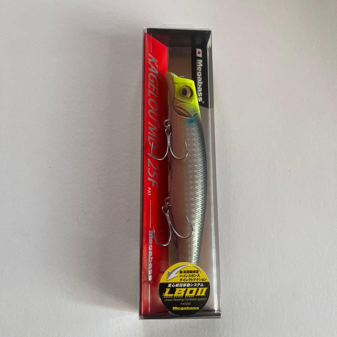 KAGELLOU 124/MD 125F ルアーセット　5セット