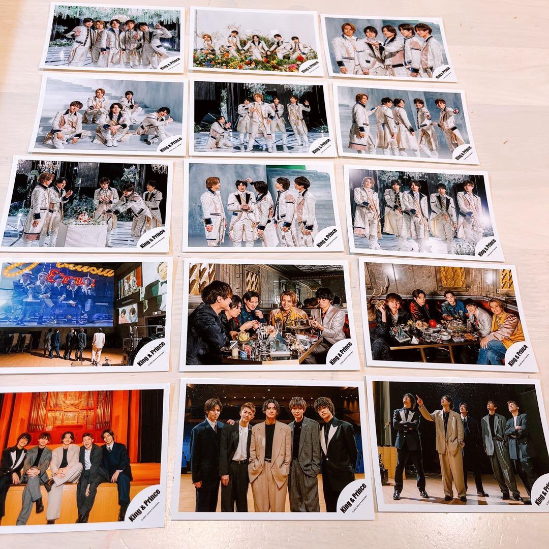 King & Prince キンプリ　 集合公式写真　オフショット　まとめ売り
