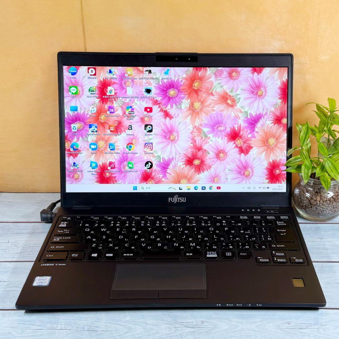 大特価❣️第8世代Corei5✨軽量薄型ノートPC☘️フルHD☘️SSD☘️Win11