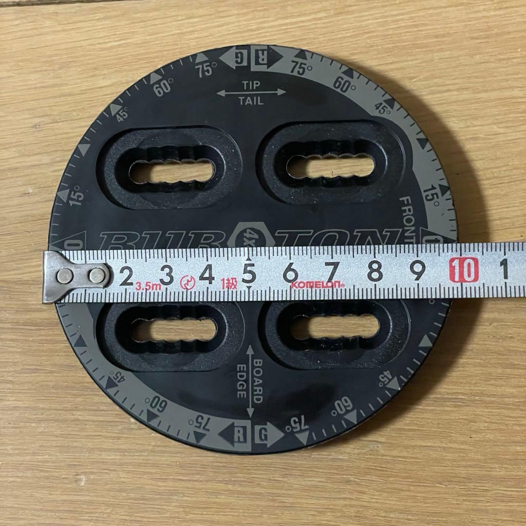 バートン アルペン ビンディング レア ディスク burton