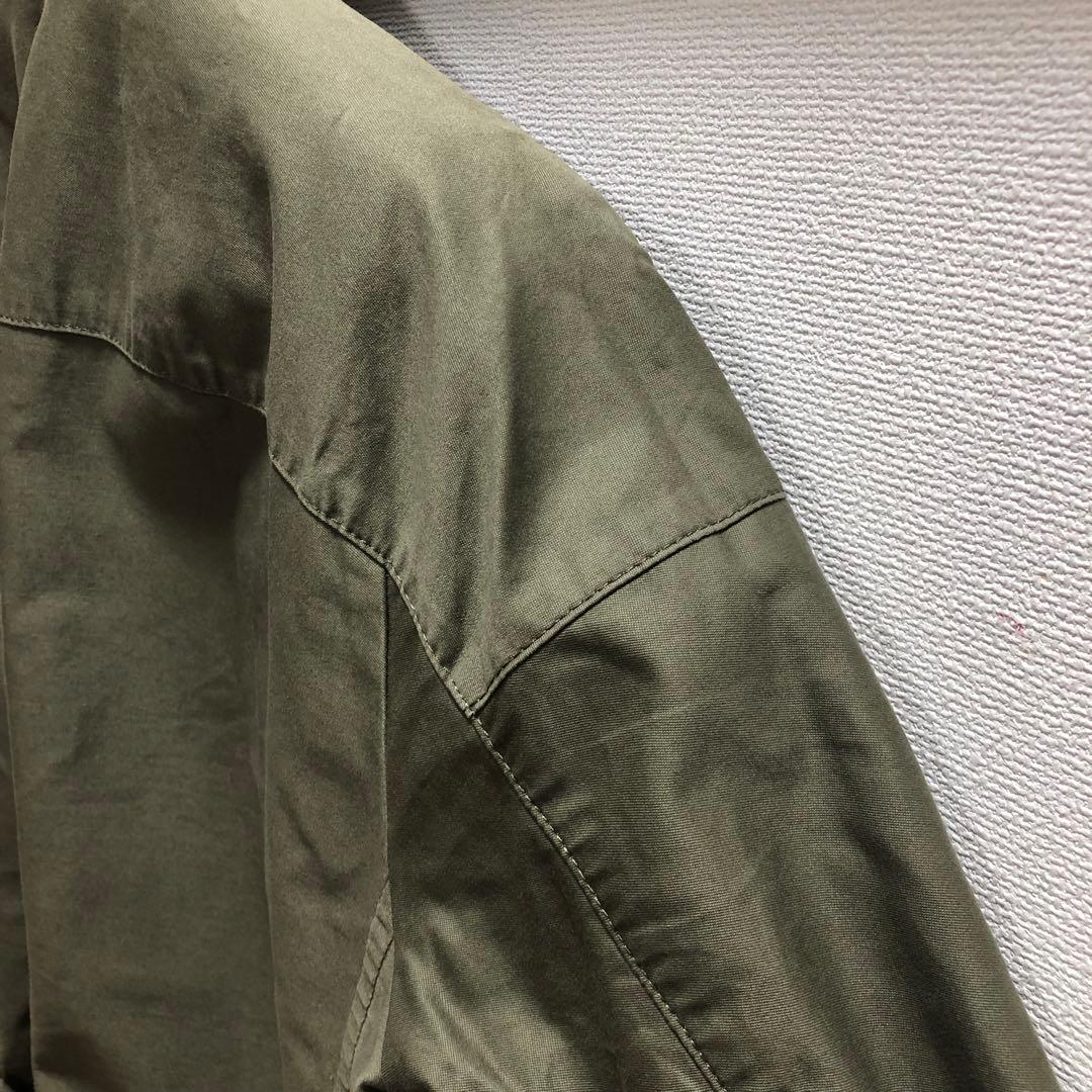 美品 KAZUYUKI KUMAGAI ミリタリーワークコート size3