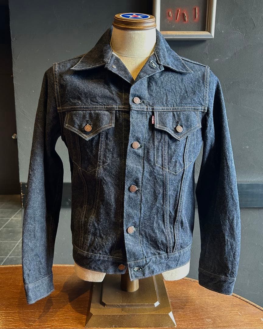 未使用・DENIME \"D\" Lot.233・ウエアハウス・ドゥニーム・3rd