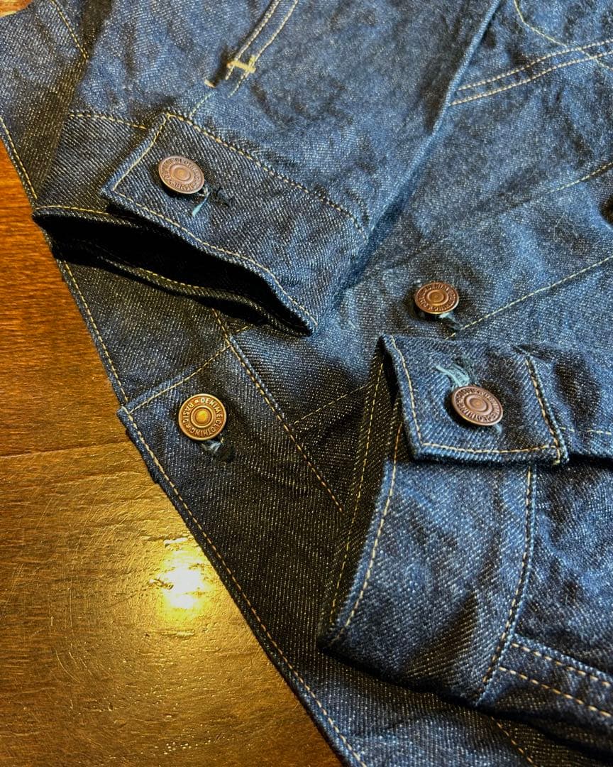 未使用・DENIME \"D\" Lot.233・ウエアハウス・ドゥニーム・3rd