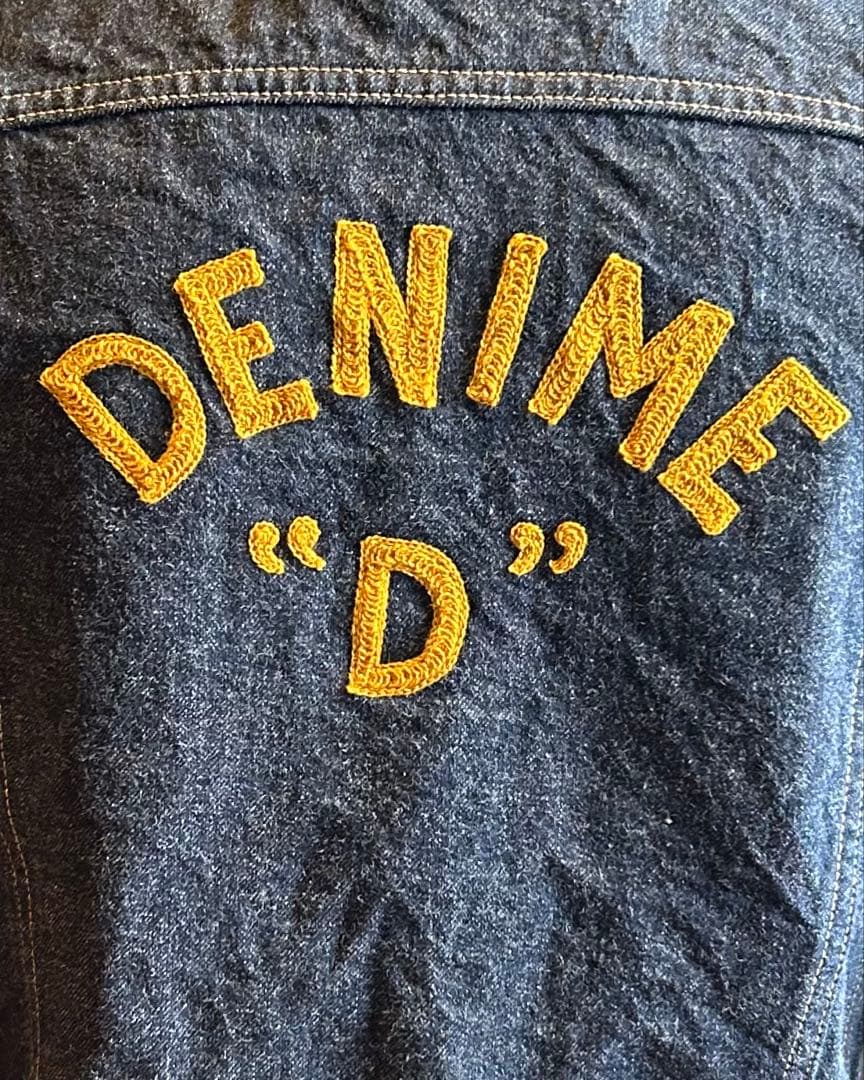 未使用・DENIME \"D\" Lot.233・ウエアハウス・ドゥニーム・3rd