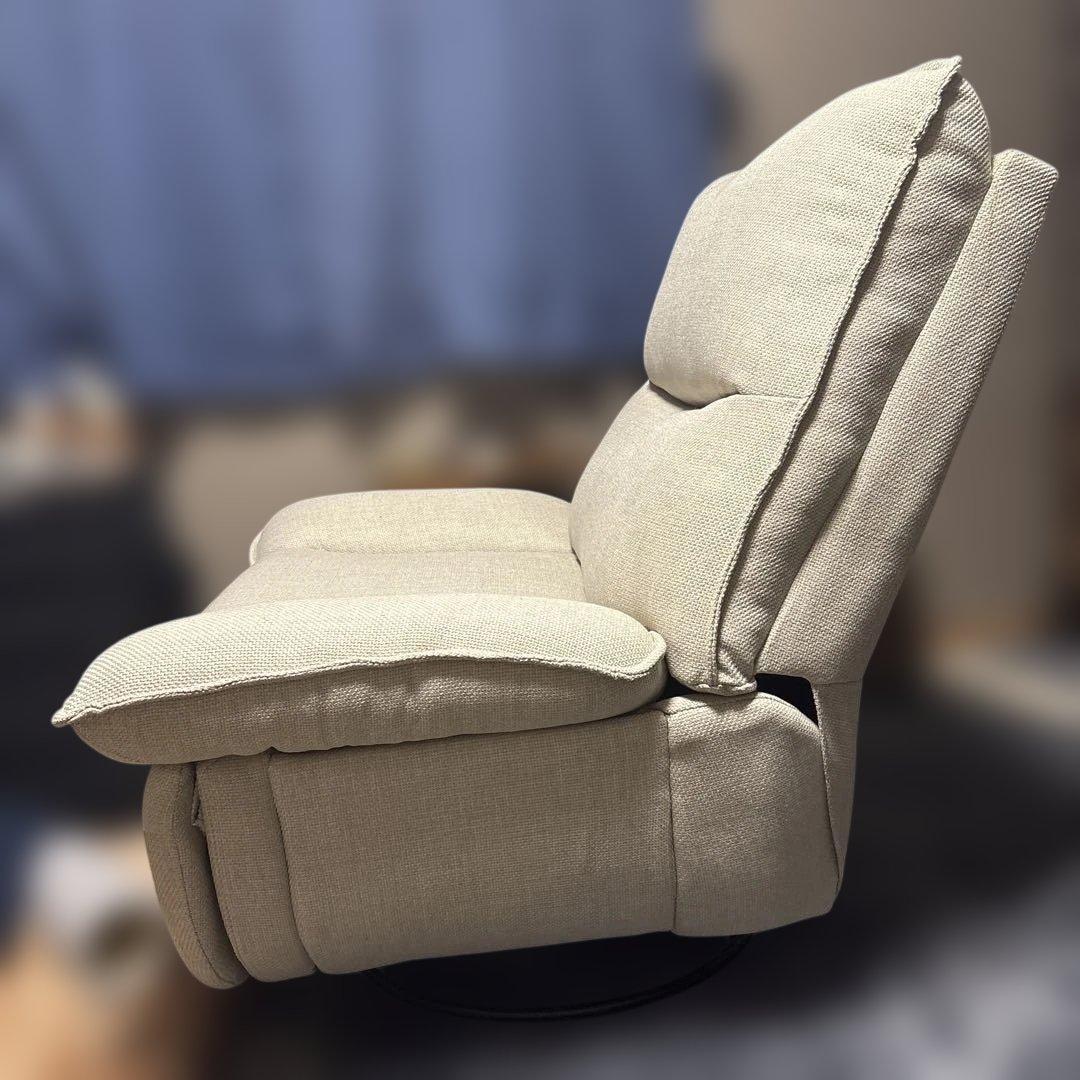 FlexiSpot 360度回転 リクライニングソファ