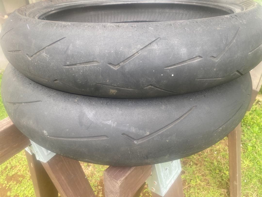 【2023年度製造】ピレリ スパコル V4 前後セット 17インチ コルサ