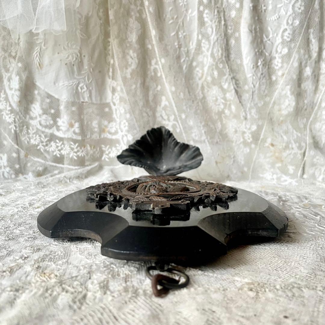 聖母マリア聖水盤 ベネティエ レリーフ ナポレオン三世様式フランス