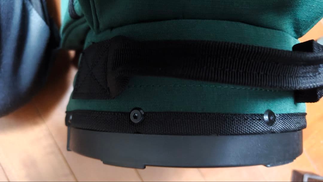 宅内で一度中身詰めただけジョーンズキャディバッグRover 2024モデル