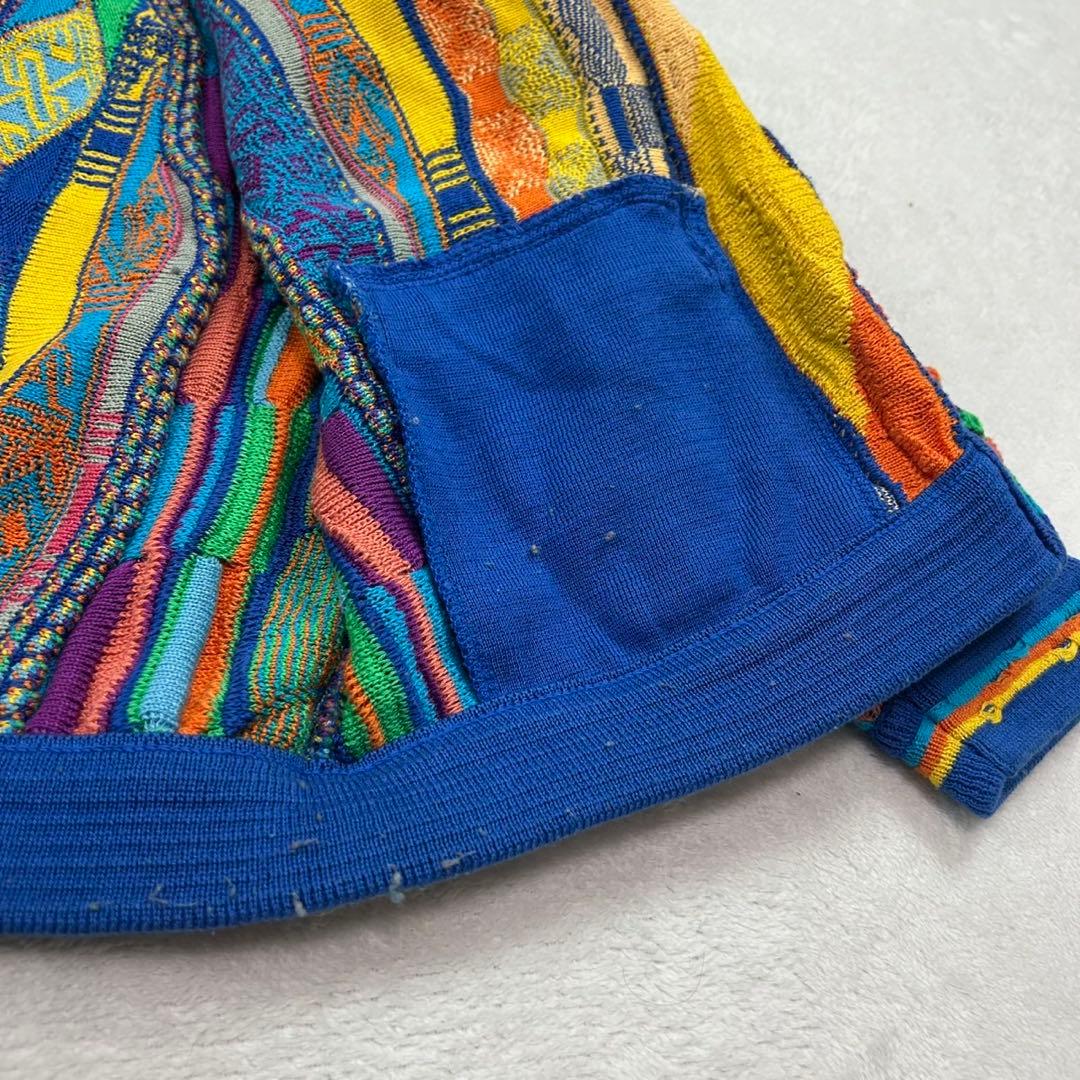 K250 S クージー オーストラリア製 カーディガン マルチカラー メンズ