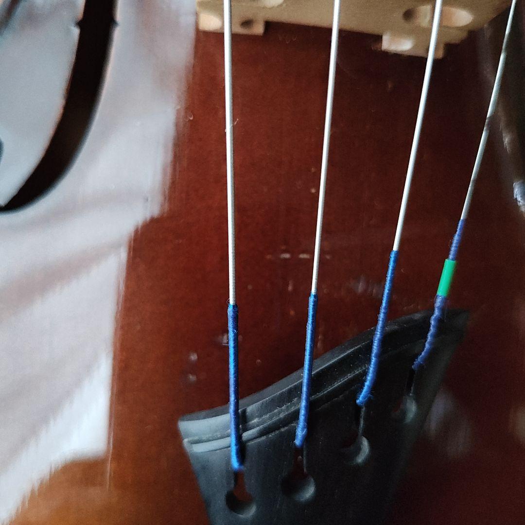 スズキヴァイオリン　４分の４　弓、ケース付き