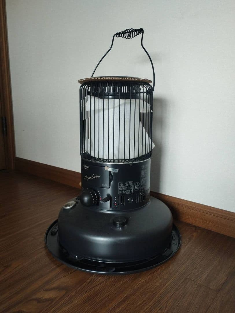 magu　デッドストック 箱付き！ ムーンライター 灯油ストーブ