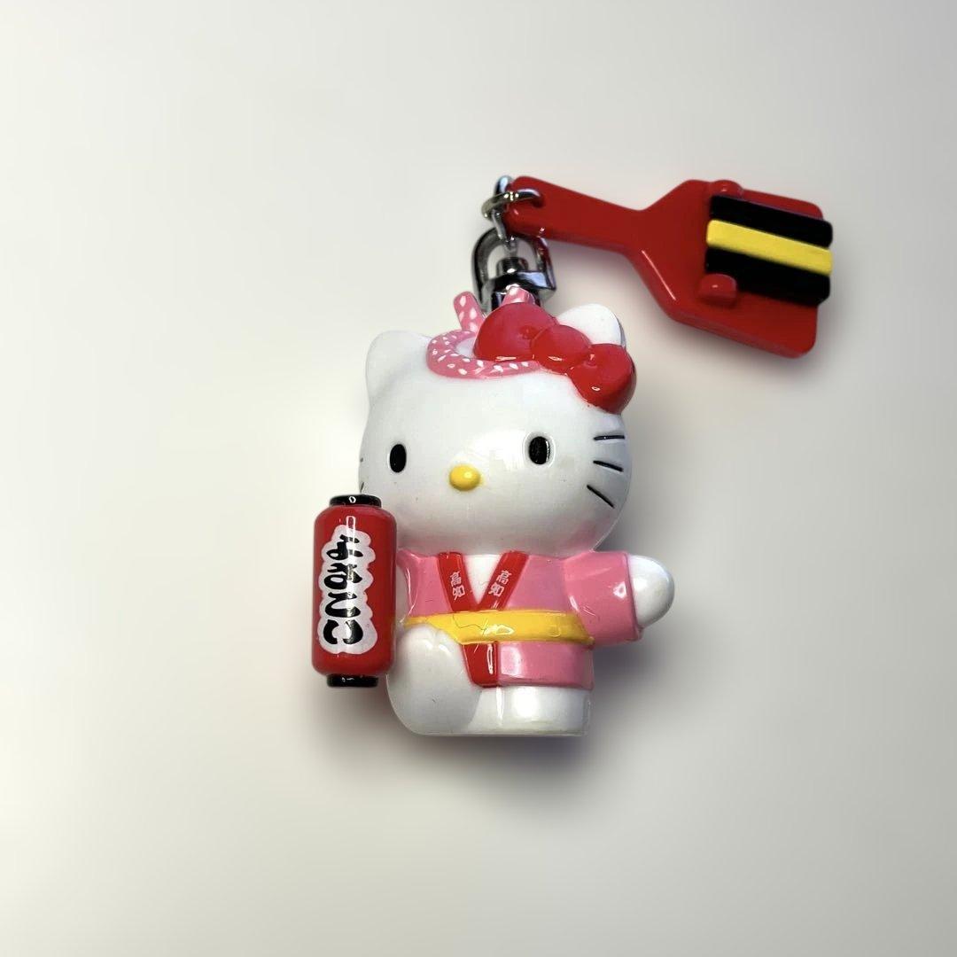 地域限定キティちゃんストラップ - メルカリ