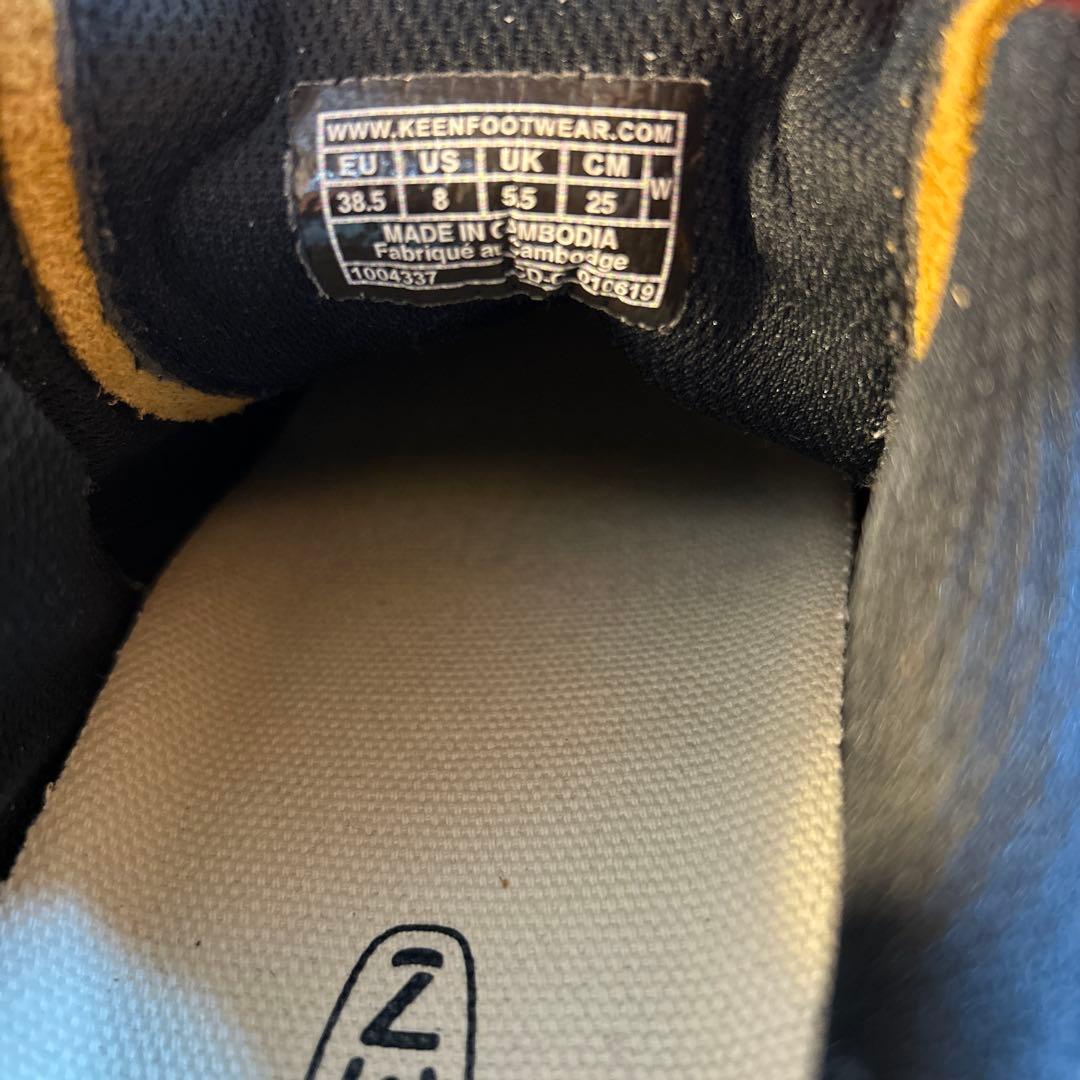 KEEN キーン　ジャスパー スニーカー　アウトドア　25cm