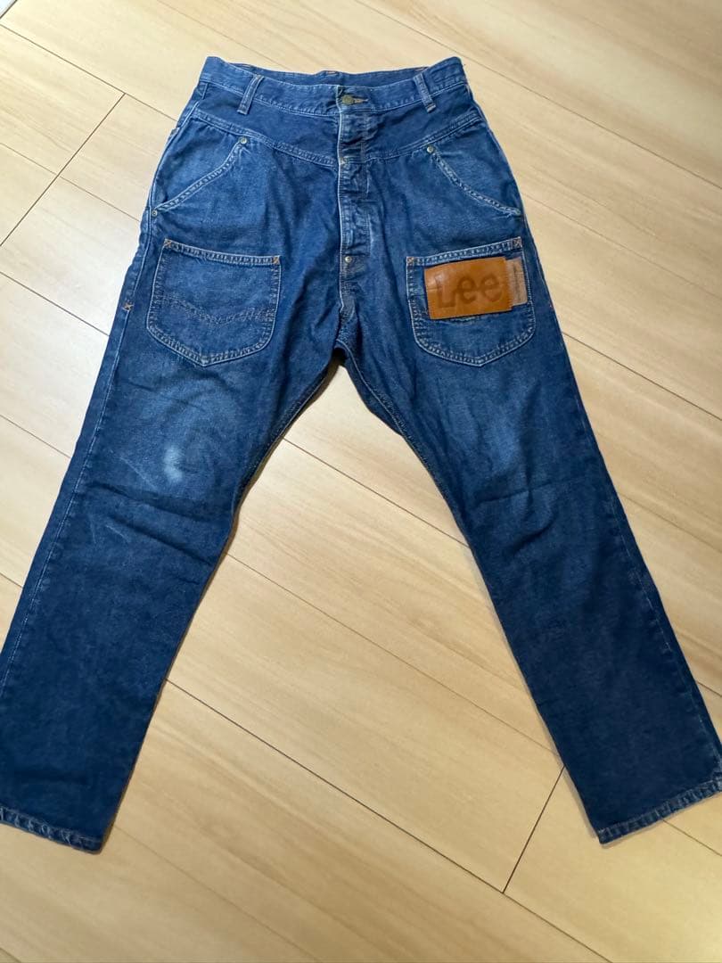 メルシーボークー×Lee コラボ うしろまえサルエルデニムパンツ