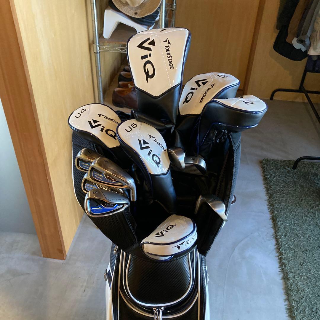 ツアーステージVIQ2 初心者用メンズゴルフクラブフルセット