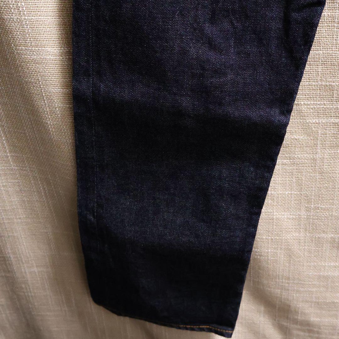 ジャパンブルー 14oz ジンバブエ×メンフィス綿 青耳デニム w36