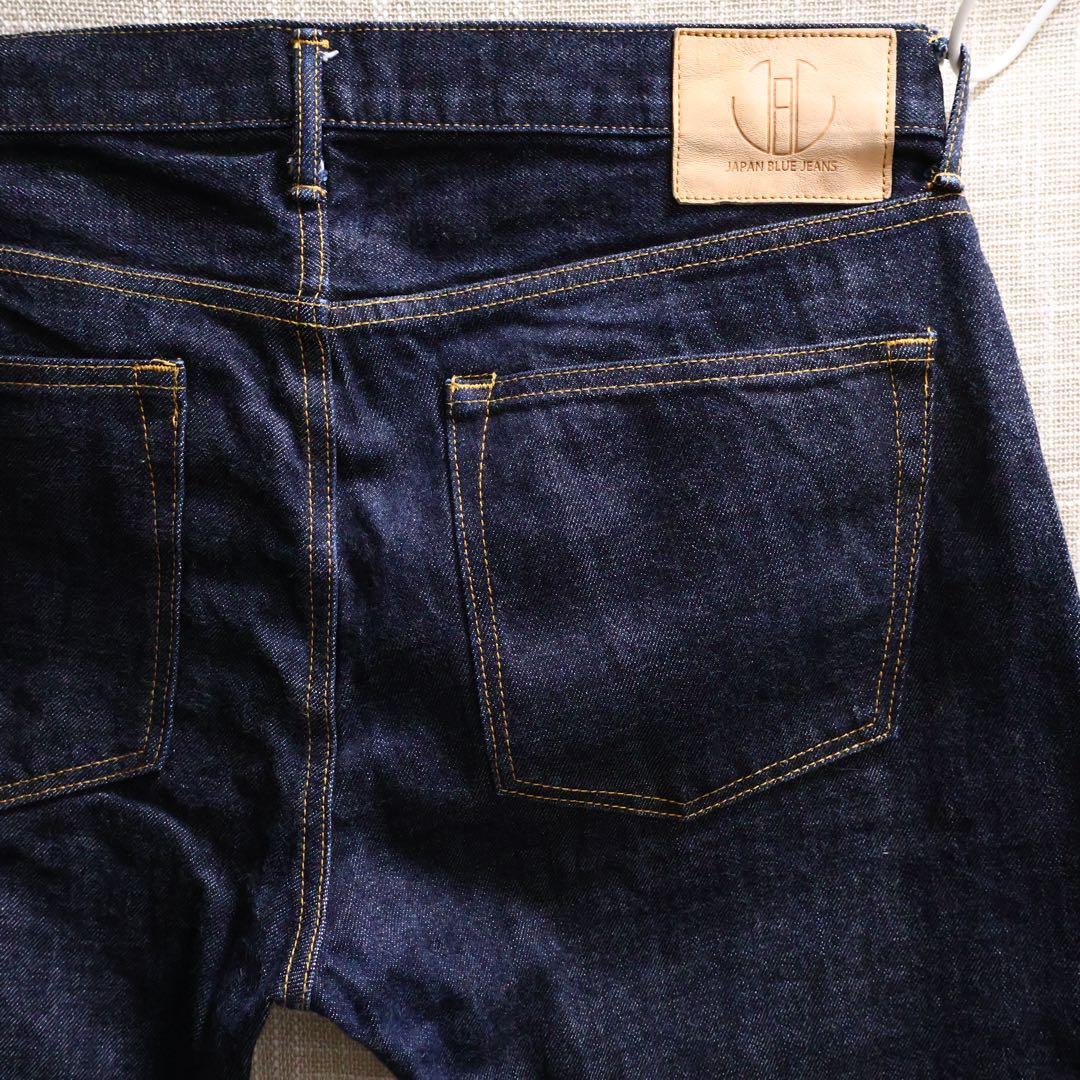 ジャパンブルー 14oz ジンバブエ×メンフィス綿 青耳デニム w36