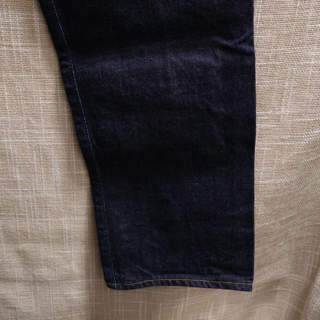 ジャパンブルー 14oz ジンバブエ×メンフィス綿 青耳デニム w36