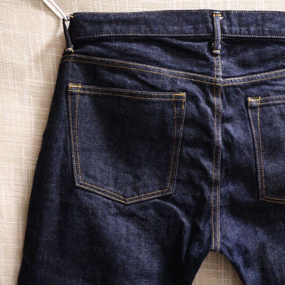 ジャパンブルー 14oz ジンバブエ×メンフィス綿 青耳デニム w36