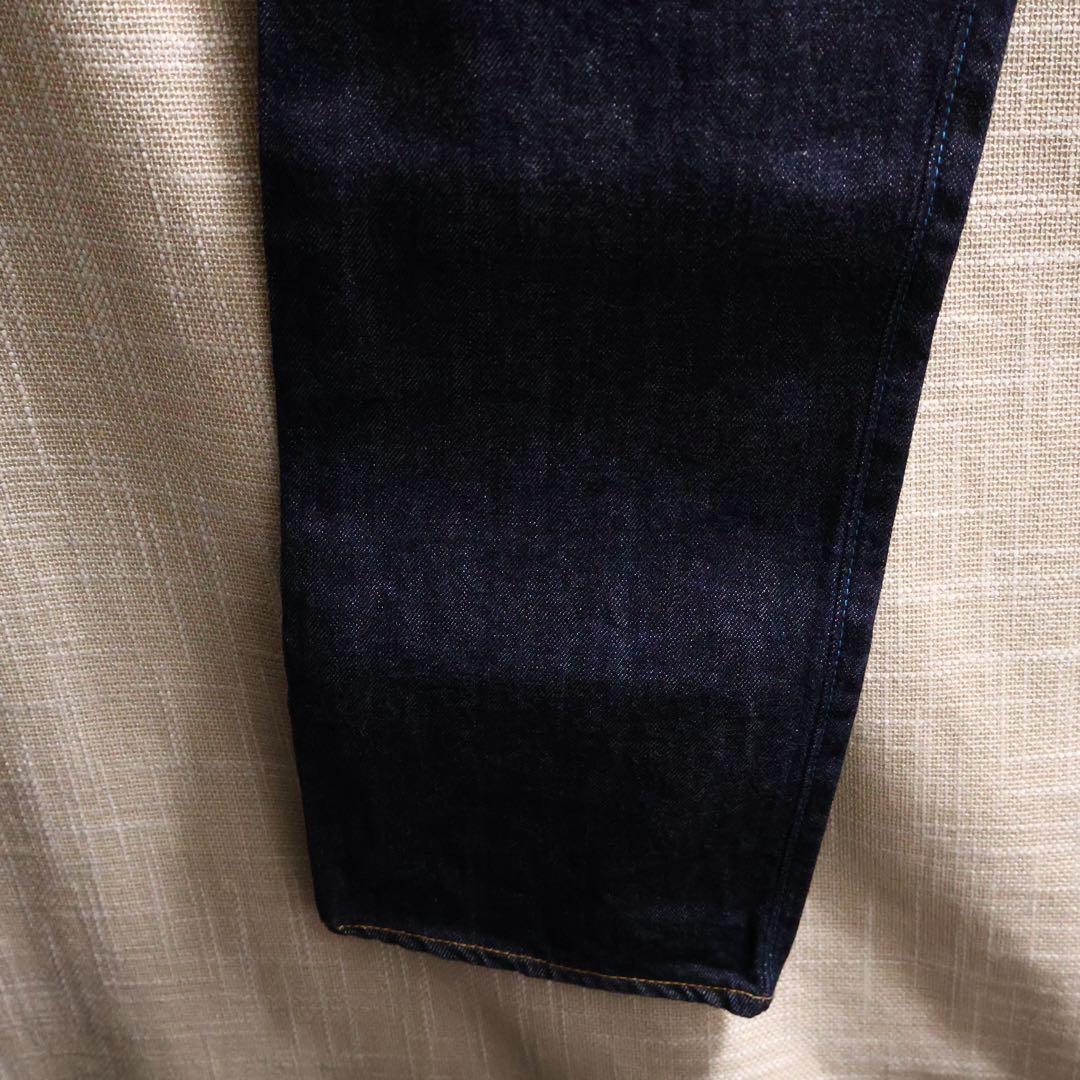 ジャパンブルー 14oz ジンバブエ×メンフィス綿 青耳デニム w36